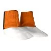 Rawhyde Frontier 6" Spat Legging & Shoe Covers - 44-7106 2 Rawhyde Frontier 6" Spat Legging & Shoe Covers - 44-7106 -Work Safety Equipment Shop ejllrsad8tmjzpoc5ndg 64233.1703229120