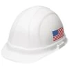 ERB Safety Omega II Cap Style Hard Hat 6-Point Ratchet Suspension - 19950 - White -Work Safety Equipment Shop eo4o1zujahvmnvu85arp 36671.1702958186