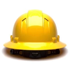 Pyramex Ridgeline Vented Full Brim Hard Hat 4-Point Ratchet Suspension -Work Safety Equipment Shop epiivqmtdhqrcse7wfjb 03916.1702978557