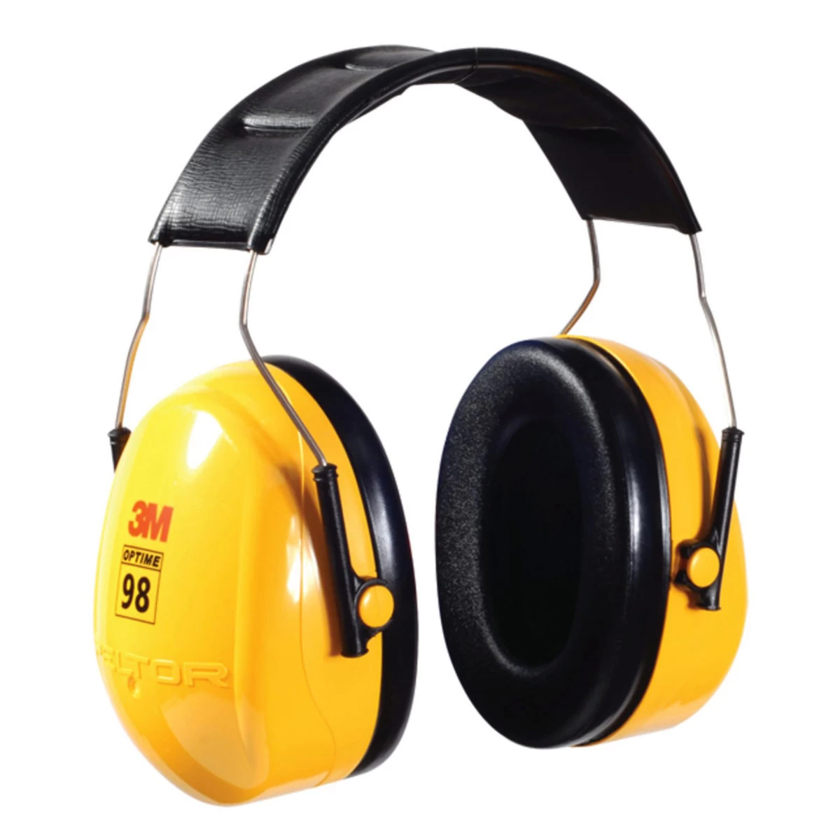 3M PELTOR Optime 98 Earmuffs - H9A 3 3M PELTOR Optime 98 Earmuffs - H9A