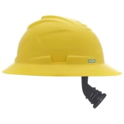 MSA V-Gard C1 Full Brim Hard Hat With Fas-Trac III Suspension -Work Safety Equipment Shop exrzwnzssedxwivouqhr 58328.1691593965