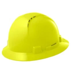 LIFT Briggs Hi-Viz Full Brim Vented Hard Hat - HBFC