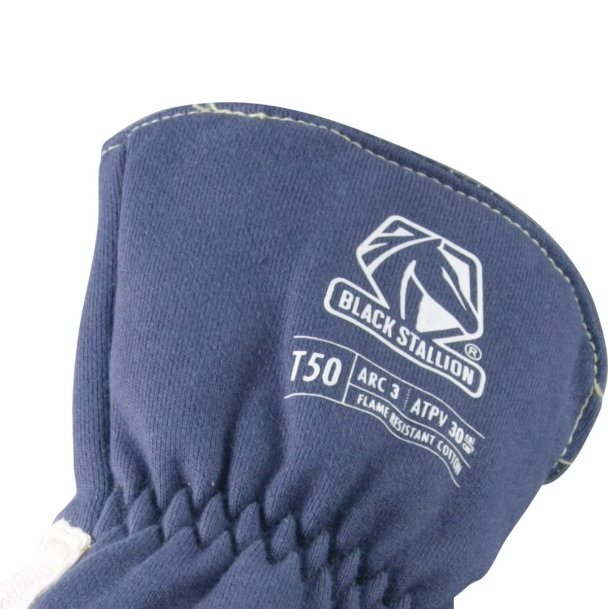Black Stallion T50 Premium Grain Goatskin Flame Resistant TIG Welding Gloves 6 Black Stallion T50 Premium Grain Goatskin Flame Resistant TIG Welding Gloves - Image 4
