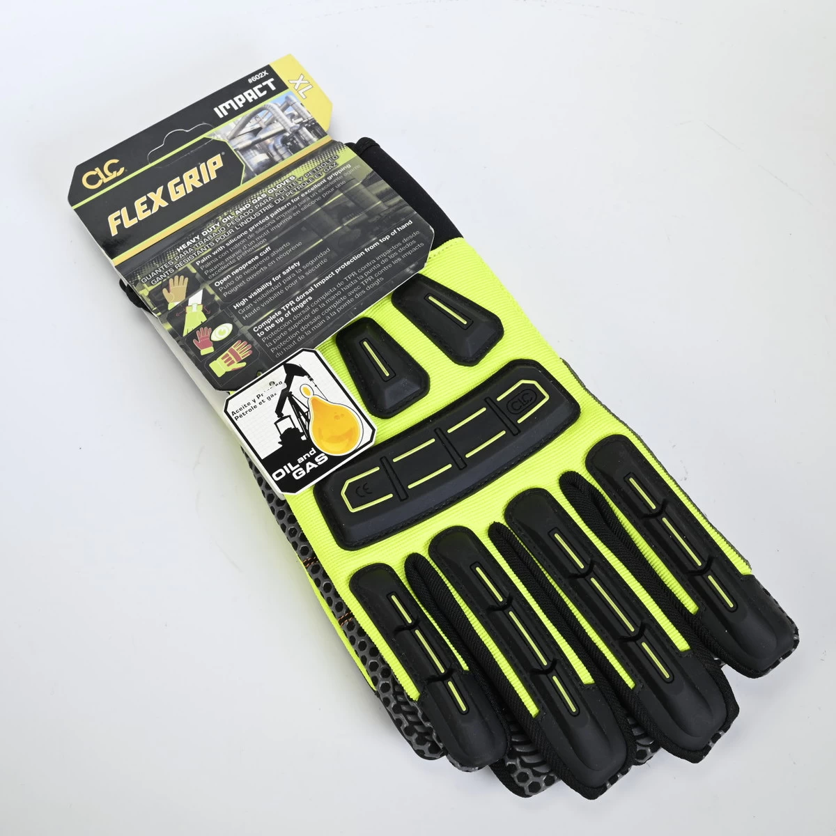 CLC Impact - Oil And Gas Gloves Silicone Palm - 602 4 CLC Impact - Oil And Gas Gloves Silicone Palm - 602 - Image 2