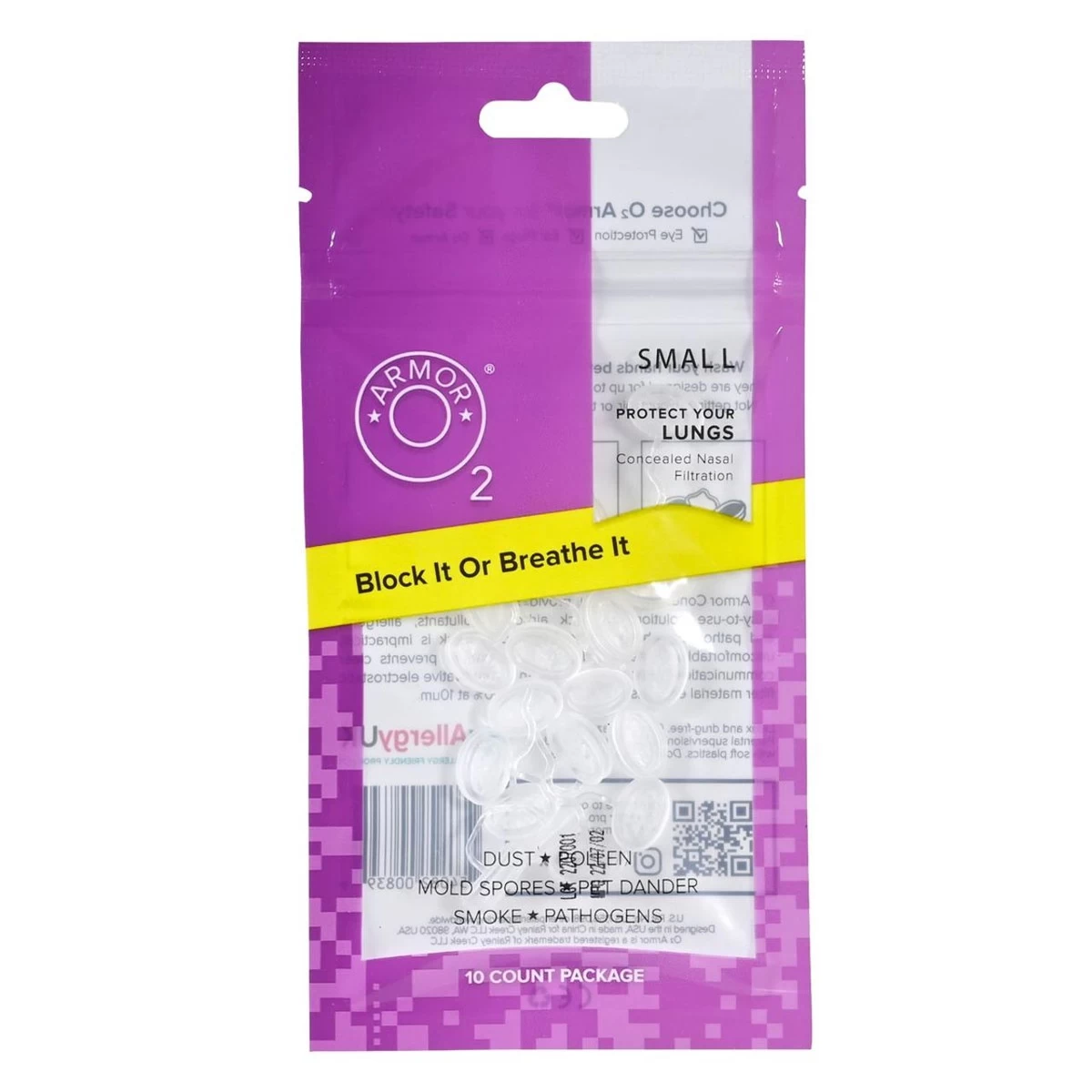 O2 Armor Nose Filter - 10 Pack 10 O2 Armor Nose Filter - 10 Pack - Image 8