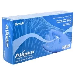 Dash Alasta 100 Nitrile Exam Gloves - Violet Blue - 3.1 Mil - Box Of 100 -Work Safety Equipment Shop fx7mxoxqjvljnci47y7j 70963.1703001390