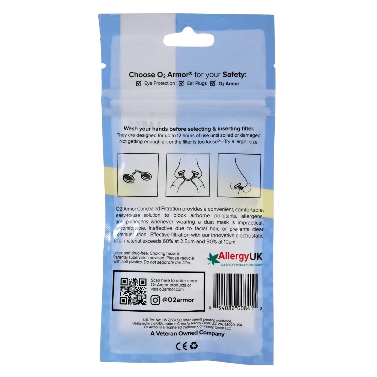 O2 Armor Nose Filter - 10 Pack 15 O2 Armor Nose Filter - 10 Pack - Image 13