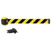 Banner Stakes 15' Wall-Mount Retractable Belt, Yellow/Black Diagonal Stripe - MH1507 -Work Safety Equipment Shop gaay1frzbdezrha8zezo 90153.1702987273