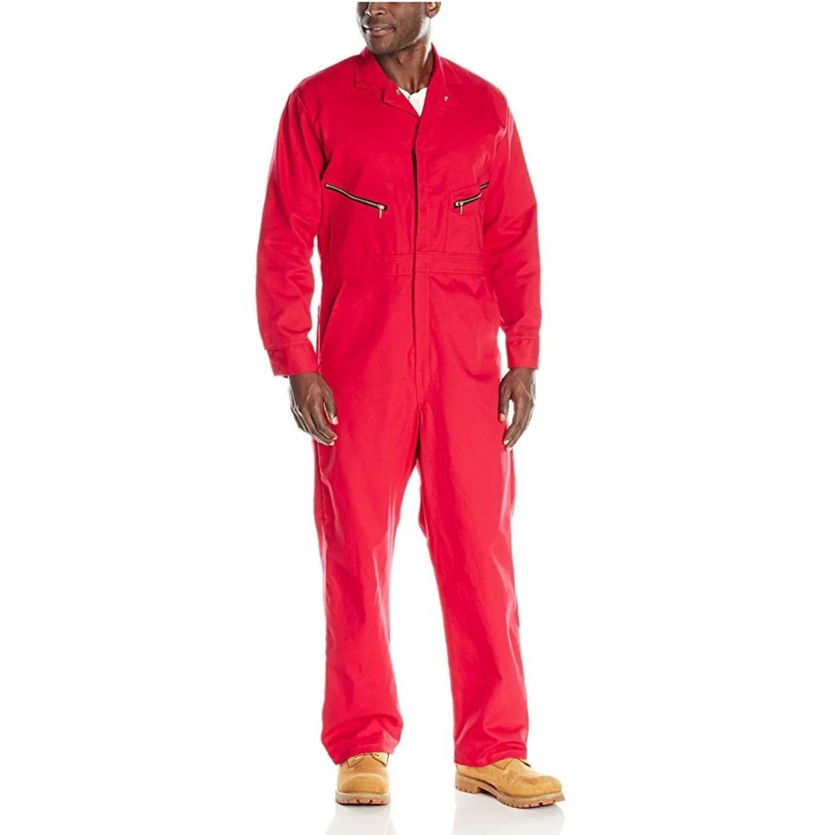 Red Kap Zip Front Cotton Coverall - CC18 4 Red Kap Zip Front Cotton Coverall - CC18 - Image 2