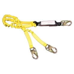 FrenchCreek 440AS - 6ft. Stretch Style Dual-leg Shock Absorbing Lanyard