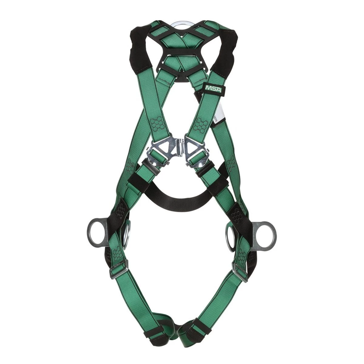 MSA Workman Safety Harness - 3 D Rings With Qwick Fit Buckles 3 MSA Workman Safety Harness - 3 D Rings With Qwick Fit Buckles