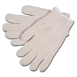 Memphis Natural CottonPoly StringKnit Gloves-Heavyweight, 12 Pairs