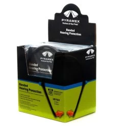 Pyramex BP3000 NRR 22dB Conical Banded Reusable Earplugs - 10 Pair -Work Safety Equipment Shop ggymkgwpectmjzz3endf 34865.1703737159