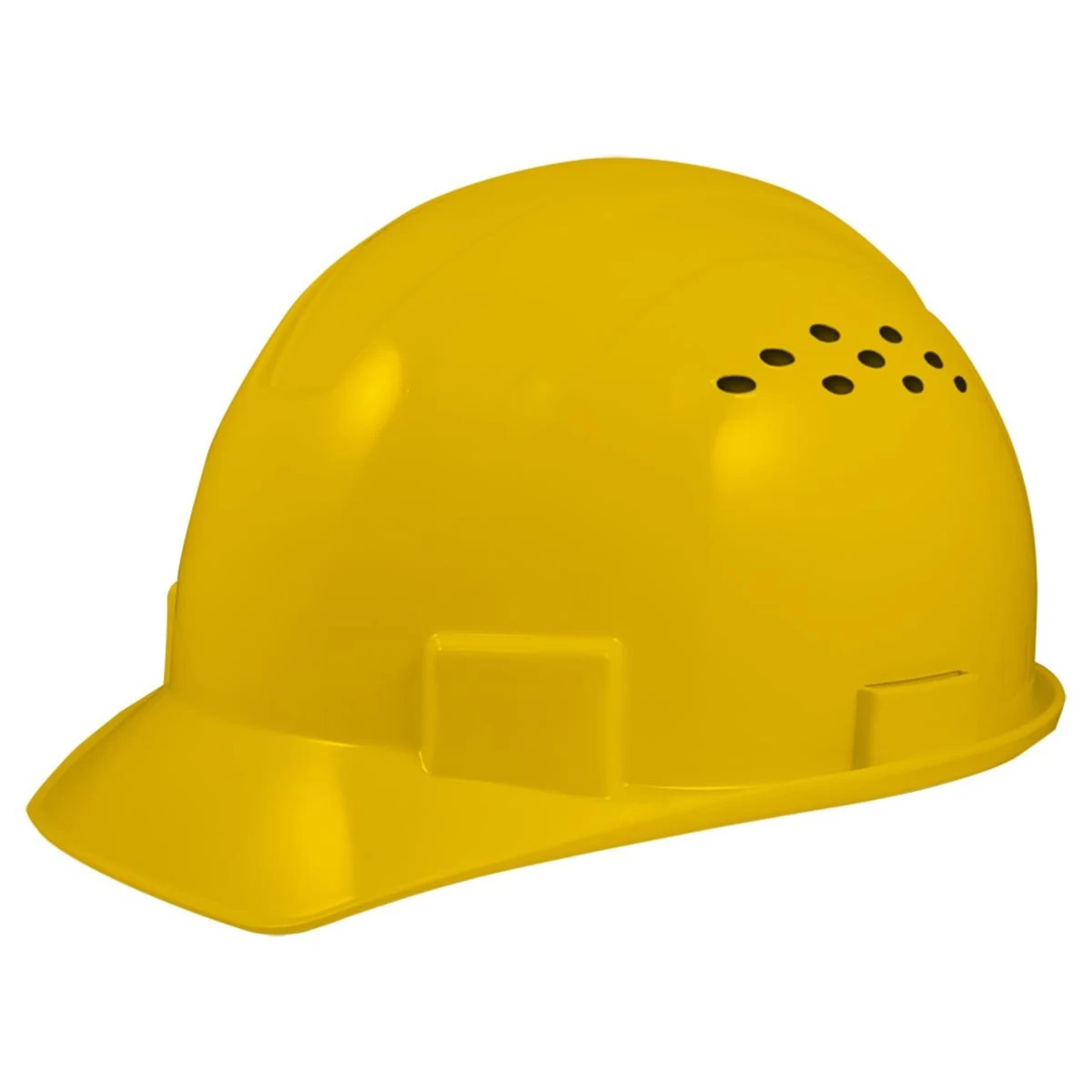 General Electric Vented Cap Style Hard Hat 4-Point Ratchet Suspension - GH326 6 General Electric Vented Cap Style Hard Hat 4-Point Ratchet Suspension - GH326 - Image 4
