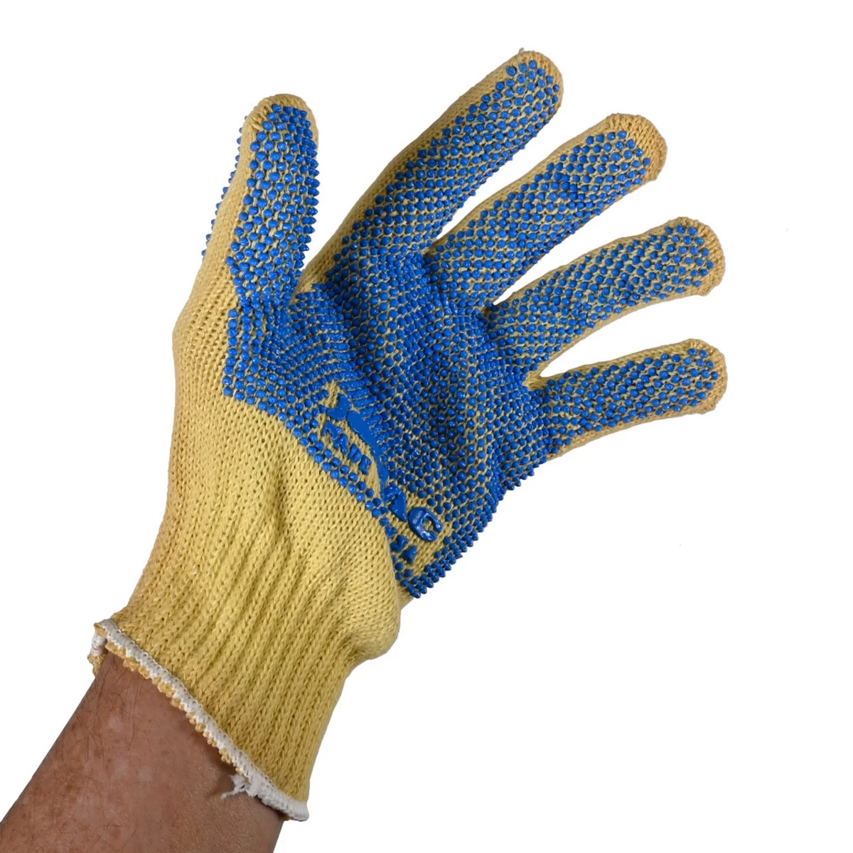 Wells Lamont Kevlar PVC Dot Gloves - 1810 5 Wells Lamont Kevlar PVC Dot Gloves - 1810 - Image 3
