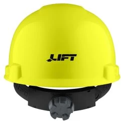LIFT Briggs Hi-Viz Short Brim Hard Hat -Work Safety Equipment Shop gq7lzaklsudbxm2jwyws 47712.1703008189