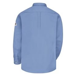 Bulwark Flame Resistant ComforTouch Uniform Shirt - SLU2 -Work Safety Equipment Shop gvganf08cadbbf2jfjqn 44947.1698823679