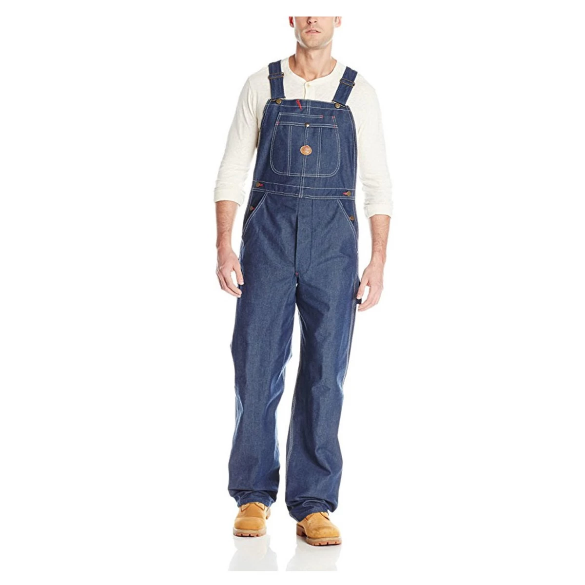 Red Kap Denim Bib Overall BD10 3 Red Kap Denim Bib Overall BD10