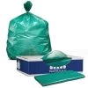 32-33 Gallon Trash Bags - Green, 100 Bags - 1.2 Mil 1 32-33 Gallon Trash Bags - Green, 100 Bags - 1.2 Mil -Work Safety Equipment Shop h3sueakeeldmgxdfqo8u 51093.1699667396