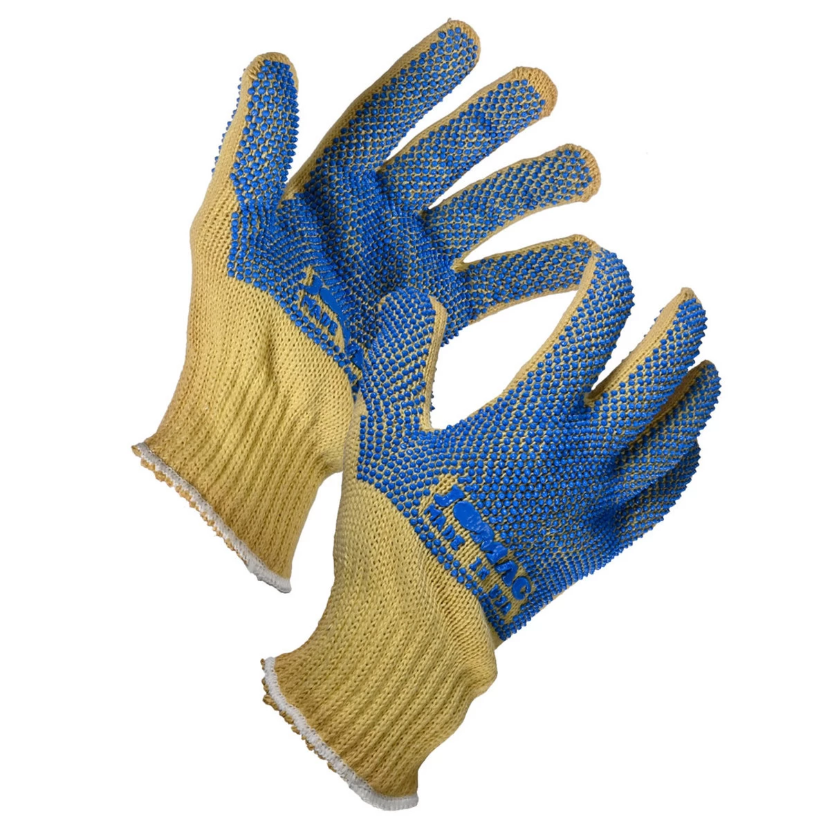 Wells Lamont Kevlar PVC Dot Gloves - 1810 3 Wells Lamont Kevlar PVC Dot Gloves - 1810