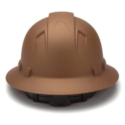 Pyramex Ridgeline Full Brim Hard Hat 4-Point Ratchet Suspension - HP54118 - Copper Graphite -Work Safety Equipment Shop heusfwcaj26p2xho8fy7 18154.1702978296
