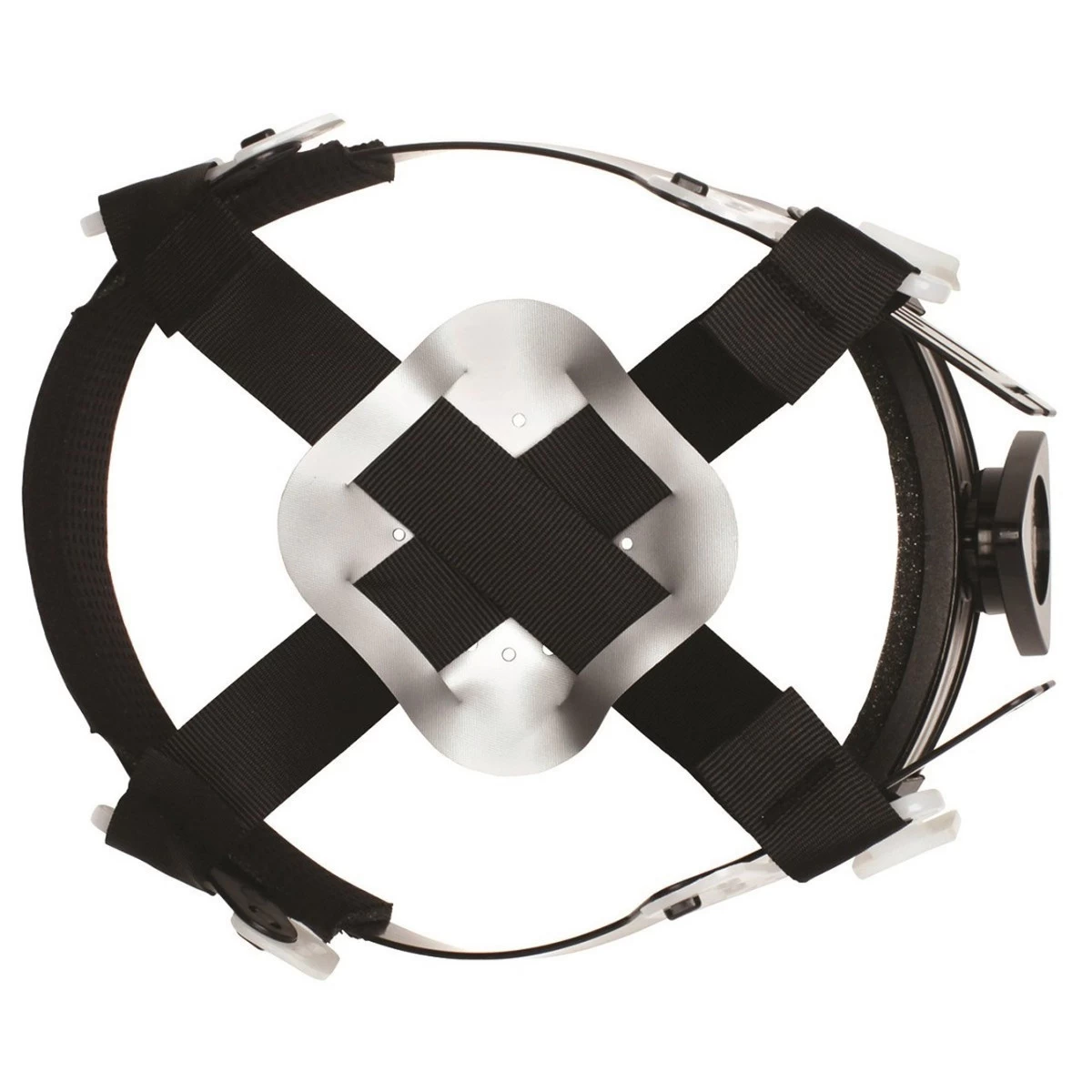 Pyramex Ridgeline Cap Style Hard Hat 4-Point Ratchet Suspension - HP44118 - Copper Graphite 7 Pyramex Ridgeline Cap Style Hard Hat 4-Point Ratchet Suspension - HP44118 - Copper Graphite - Image 5