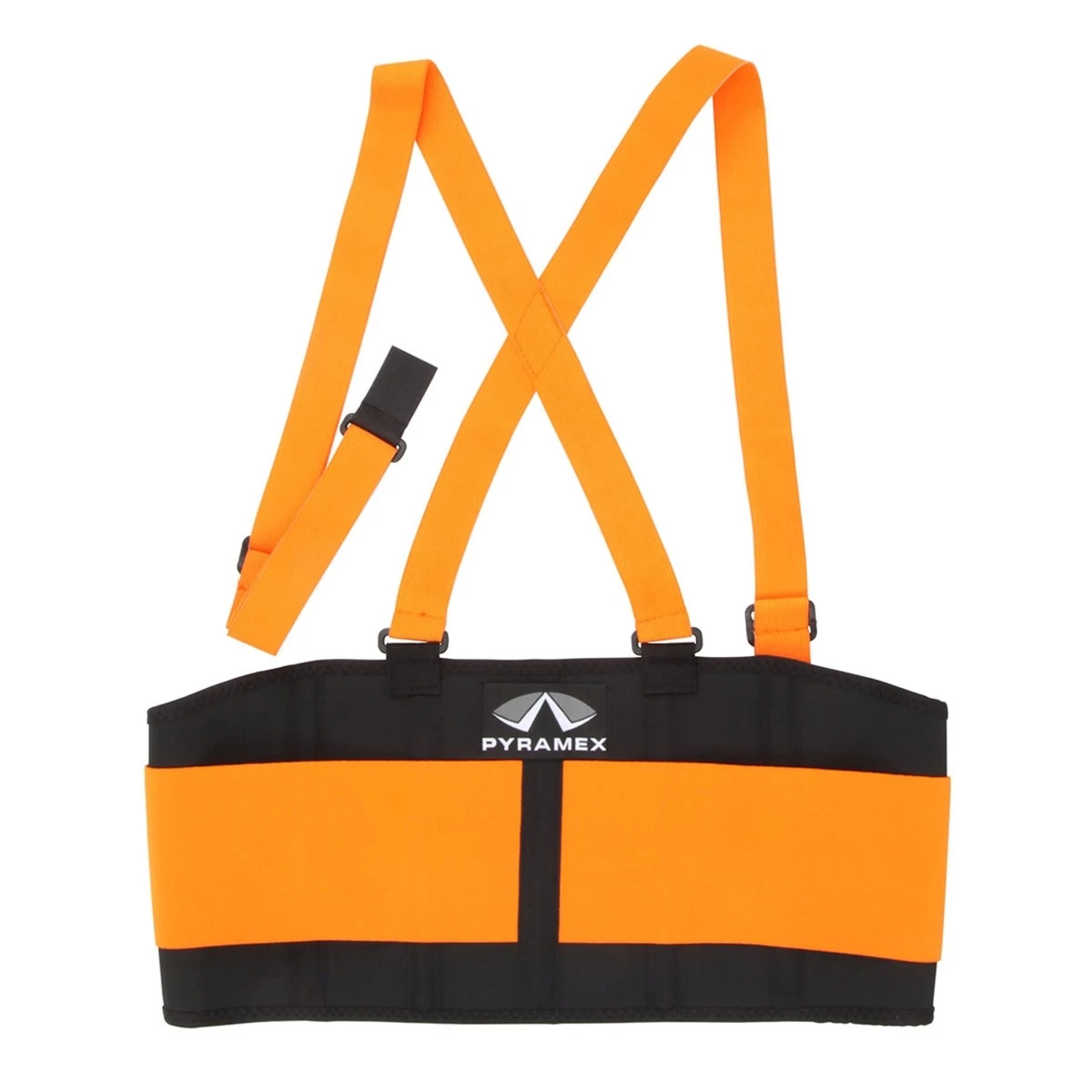 Pyramex Safety Standard Lightweight Hi-Vis Back Support - BBS400 4 Pyramex Safety Standard Lightweight Hi-Vis Back Support - BBS400 - Image 2