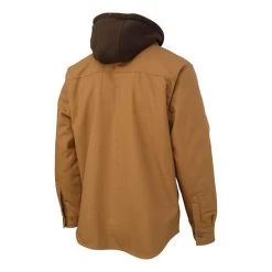 Tough Duck Men's Sherpa Lined Duck Jac-Shirt -Work Safety Equipment Shop hnxyr3a1ogty6cdo9yxf 53590.1704133974