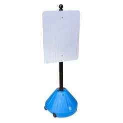 Tip 'N Roll Portable Pole Sidewalk Sign Holder - PP2 -Work Safety Equipment Shop hpcbdpmsufv3dhrp2tqs 30488.1699646480