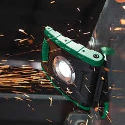 LED Rechargeable Work Light - 10W - 1000 Lumens - 5000K - Pinegreen Lighting -Work Safety Equipment Shop hpyrbo7vgsfq1jbl6hox 54088.1704204386