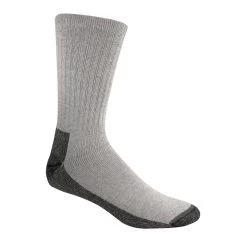 Wigwam At Work Crew 3-Pack Socks - Grey - S1221