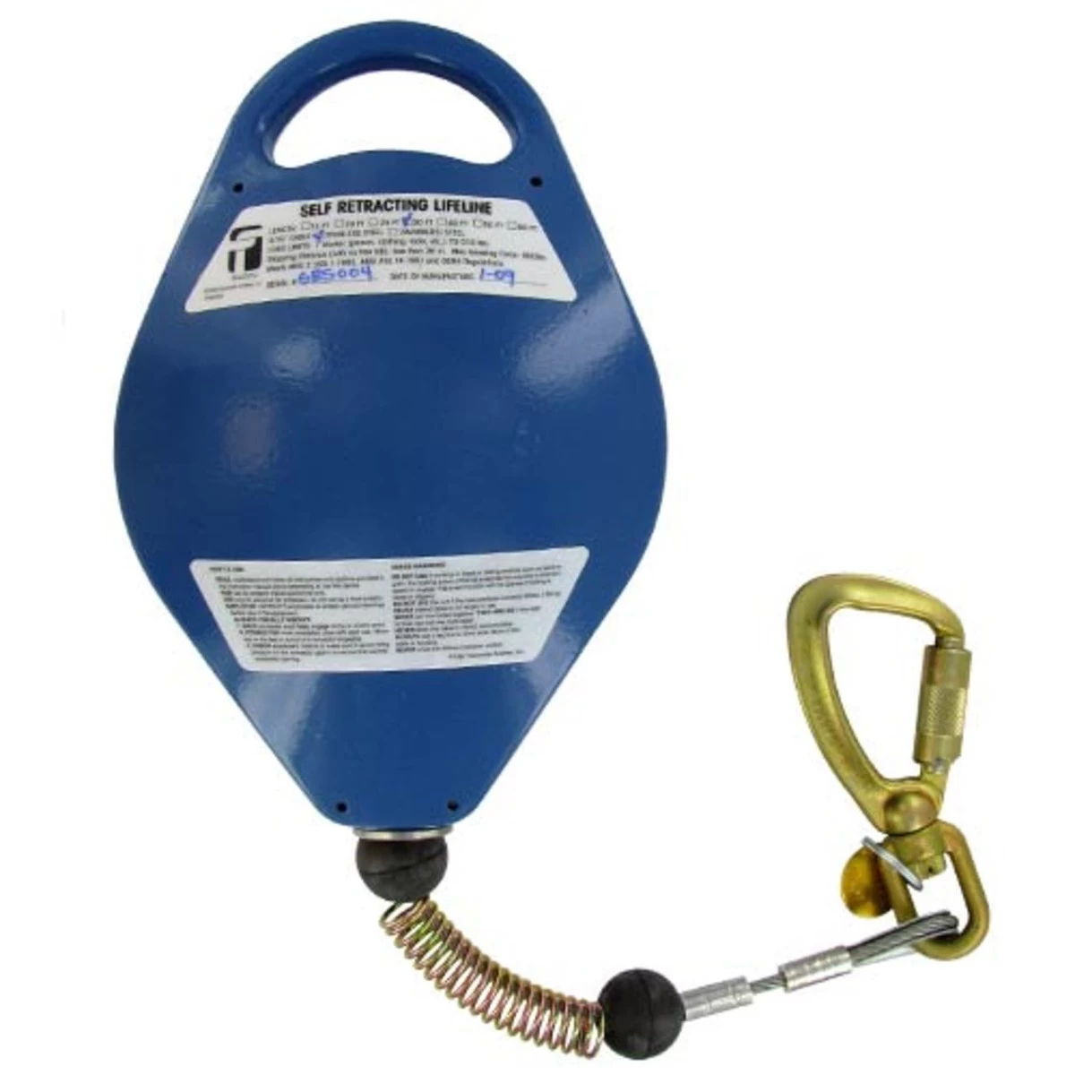 FallTech 20' Duratech Cable Self-Retracting Lanyard (SRL) 3 FallTech 20' Duratech Cable Self-Retracting Lanyard (SRL)