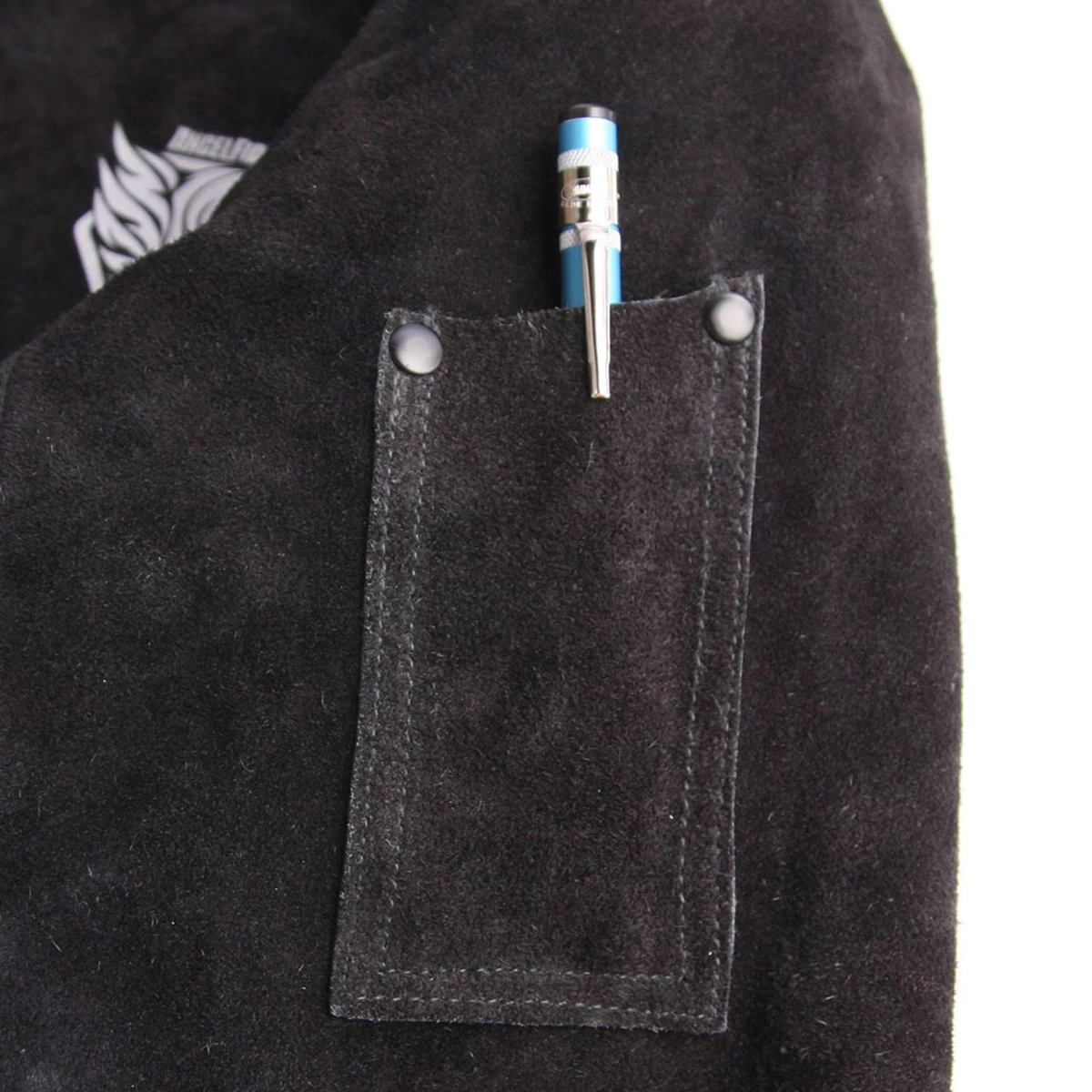 AngelFire Women's Hybrid Welding Jacket, Navy & Black - JH1515-NB 7 AngelFire Women's Hybrid Welding Jacket, Navy & Black - JH1515-NB - Image 5