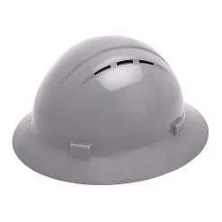 ERB Safety Americana Vented Full Brim Hard Hat 4-Point Ratchet Suspension -Work Safety Equipment Shop hxula8jo9u0kye3ewioc 03728.1704340579