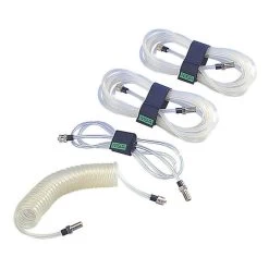 MSA ALTAIR 5X Sampling Line W/ Quick Disconnect (Air-Line, 10' PU, Clear) - 10040665