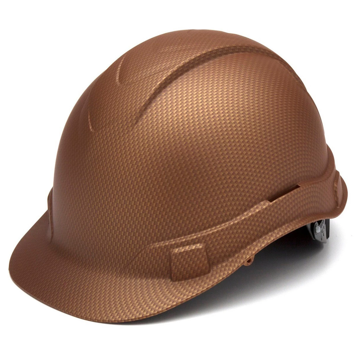 Pyramex Ridgeline Cap Style Hard Hat 4-Point Ratchet Suspension - HP44118 - Copper Graphite 3 Pyramex Ridgeline Cap Style Hard Hat 4-Point Ratchet Suspension - HP44118 - Copper Graphite