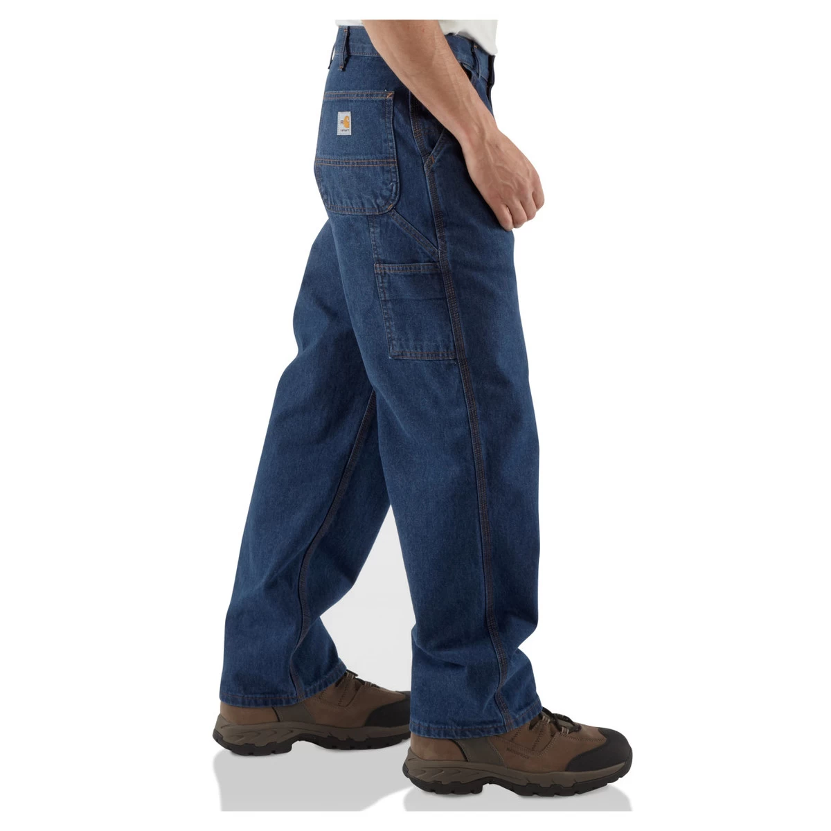 Carhartt Flame Resistant Denim Dungaree - FRB13 4 Carhartt Flame Resistant Denim Dungaree - FRB13 - Image 2