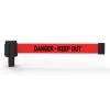 Banner Stakes 15' Long Retractable Barrier Belt, Red "Danger - Keep Out"; Each - PL4048 -Work Safety Equipment Shop ibzuc7mkznhsvyjvgozn 62054.1702990511