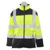 Girl Power At Work Women's Type R Class 2 High-Vis Waterproof Softshell Jacket - W651