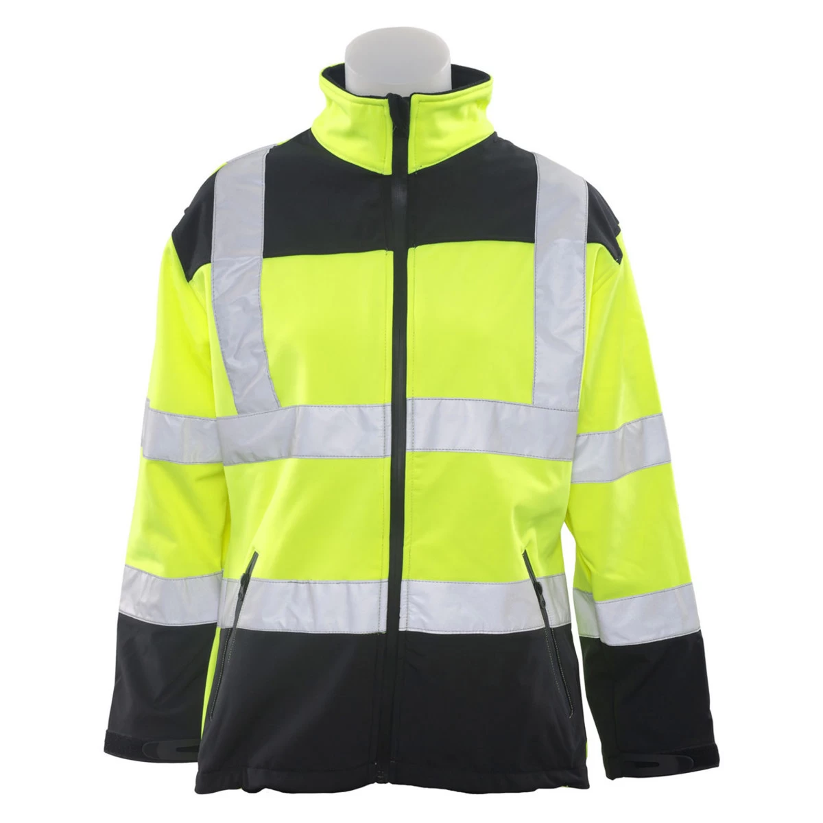 Girl Power At Work Women's Type R Class 2 High-Vis Waterproof Softshell Jacket - W651 3 Girl Power At Work Women's Type R Class 2 High-Vis Waterproof Softshell Jacket - W651