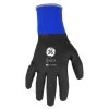 General Electric Fully Dipped Foam Nitrile Coated Gloves - Black/Blue - GG222 - Single Pair