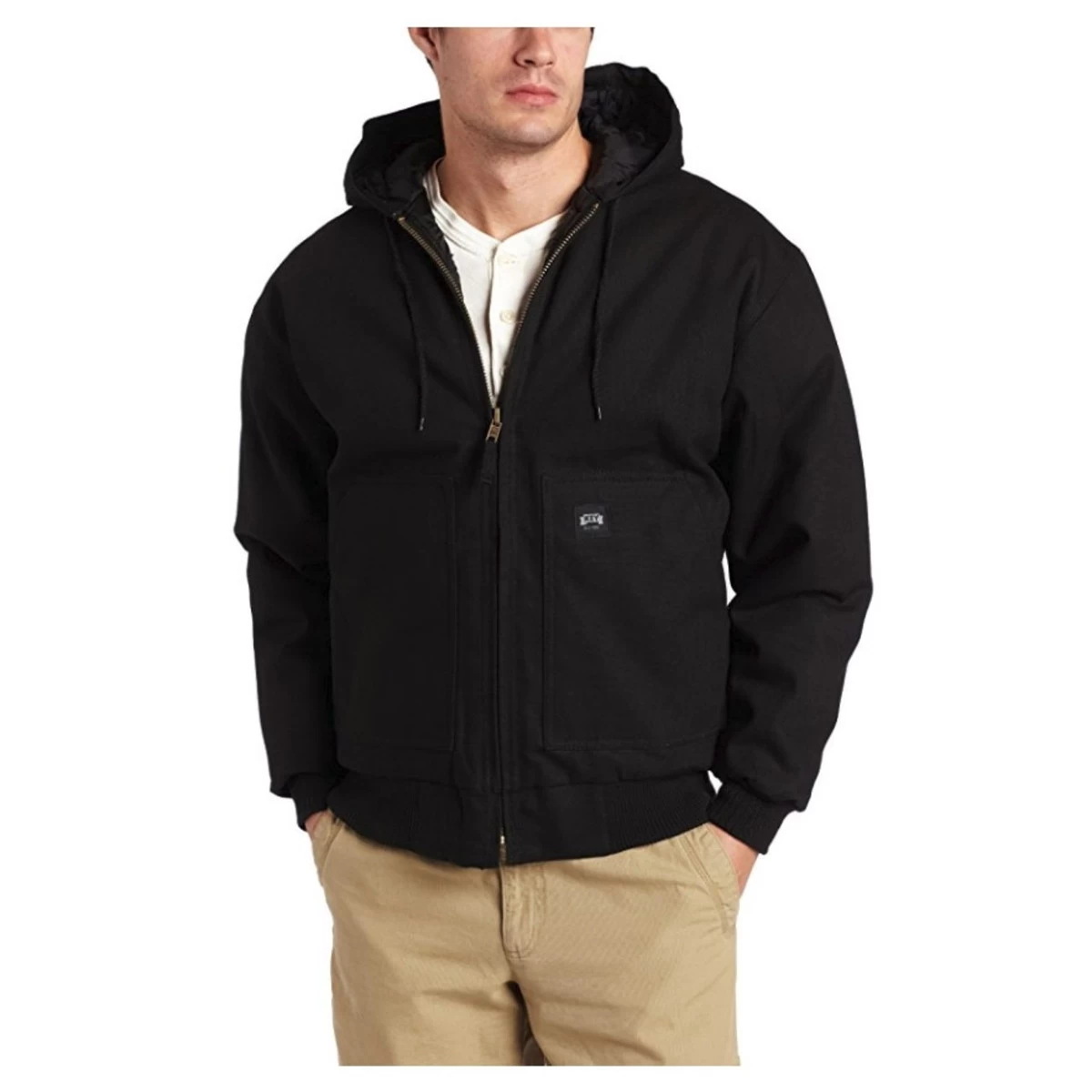 KEY Industries Insulated Hooded Duck Jacket - 372.01 3 KEY Industries Insulated Hooded Duck Jacket - 372.01
