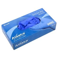 Dash Alasta 100 Nitrile Exam Gloves - Violet Blue - 3.1 Mil - Box Of 100 -Work Safety Equipment Shop itlbarmxrkdpkok83dpz 40062.1703001393
