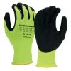 Pyramex GL607C Hi-Vis Lime A4 Cut Micro-Foam Nitrile Dipped Gloves - Single Pair -Work Safety Equipment Shop ixzx0duiev85549zb5gu 21712.1702958889