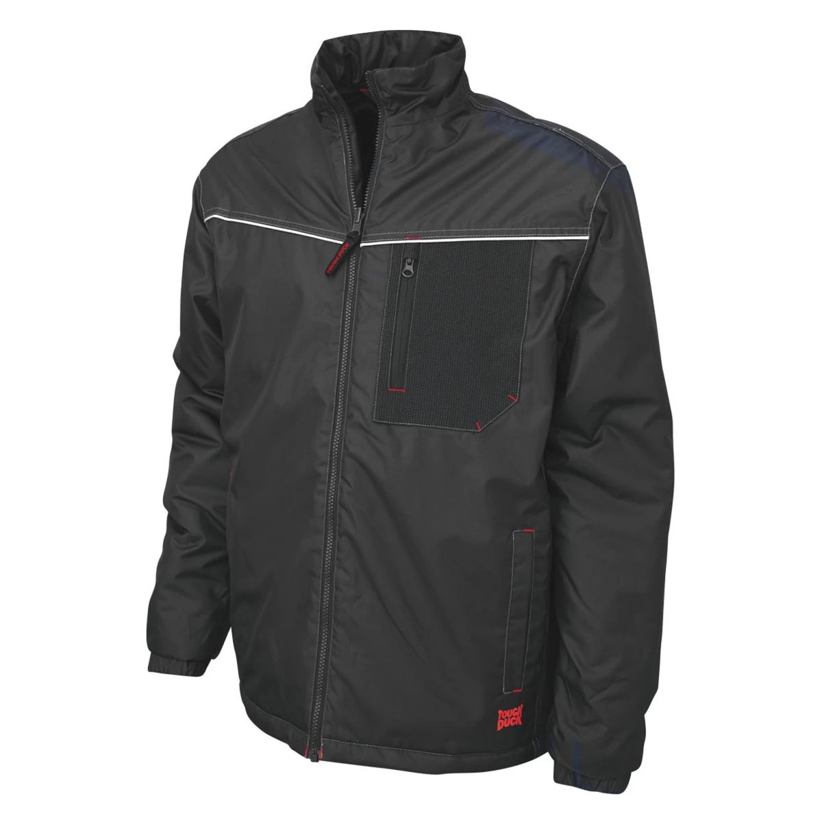 Tough Duck Men's Poly Oxford Insulated Jacket 3 Tough Duck Men's Poly Oxford Insulated Jacket
