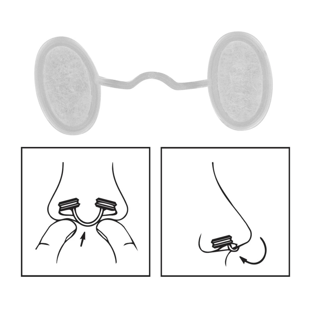 O2 Armor Nose Filter - 10 Pack 4 O2 Armor Nose Filter - 10 Pack - Image 2