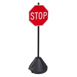 XL Tip-n-Roll Portable Pole Sidewalk Sign Holder - XL-PP3 -Work Safety Equipment Shop j5tekto5dc3sdidxfvp4 56959.1699646070