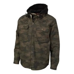 Tough Duck Men's Sherpa Lined Duck Jac-Shirt