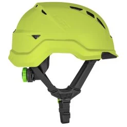 LIFT RADIX Hi-Viz Type 2 Vented Safety Helmet - Hi-Viz Yellow - HRX-22HVC2 -Work Safety Equipment Shop jkgoltkyghmpralj53tm 85085.1703010451
