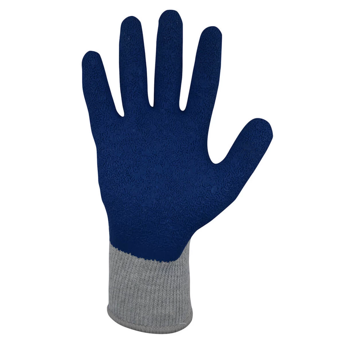 General Electric GG209 Gray Crinkle Rubber Dipped Gloves - Single Pair 4 General Electric GG209 Gray Crinkle Rubber Dipped Gloves - Single Pair - Image 2